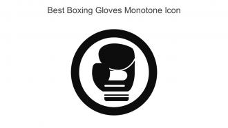 Best Boxing Gloves Monotone Icon In Powerpoint Pptx Png And Editable Eps Format