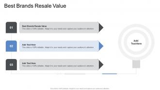 Best Brands Resale Value In Powerpoint And Google Slides Cpb