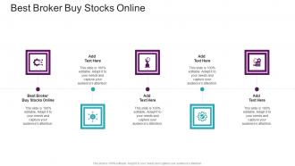 Best Broker Buy Stocks Online In Powerpoint And Google Slides Cpb