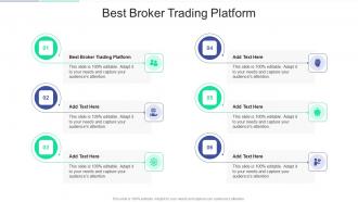 Best Broker Trading Platform In Powerpoint And Google Slides Cpb