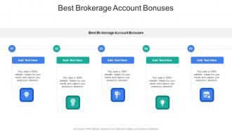 Best Brokerage Account Bonuses In Powerpoint And Google Slides Cpb