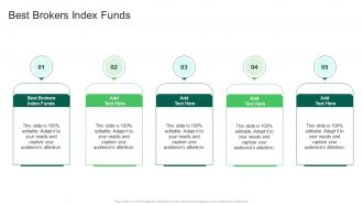 Best Brokers Index Funds In Powerpoint And Google Slides Cpb