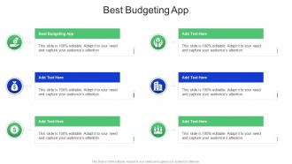 Best Budgeting App In Powerpoint And Google Slides Cpb