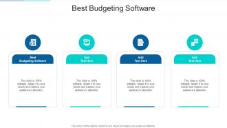 Best Budgeting Software In Powerpoint And Google Slides Cpb
