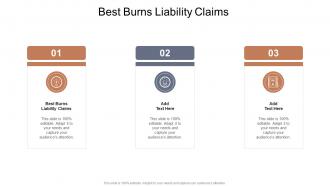 Best Burns Liability Claims In Powerpoint And Google Slides Cpb