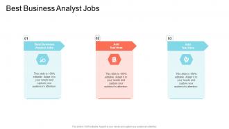 Best Business Analyst Jobs In Powerpoint And Google Slides Cpb