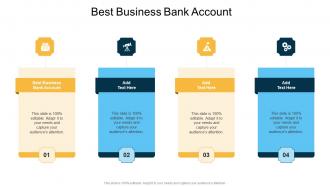 Best Business Bank Account In Powerpoint And Google Slides Cpb