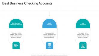Best Business Checking Accounts In Powerpoint And Google Slides Cpb