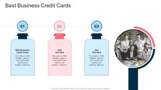 Best Business Credit Cards In Powerpoint And Google Slides Cpb
