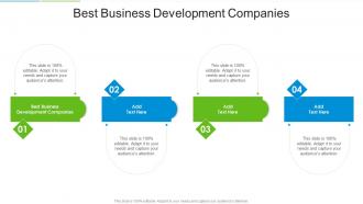 Best Business Development Companies In Powerpoint And Google Slides Cpb