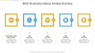 Best Business Ideas Make Money In Powerpoint And Google Slides Cpb