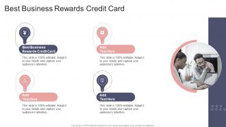 Best Business Rewards Credit Card In Powerpoint And Google Slides Cpb