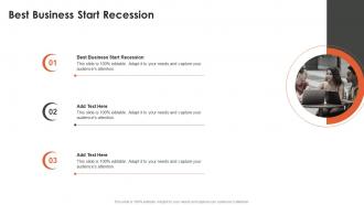 Best Business Start Recession In Powerpoint And Google Slides Cpb