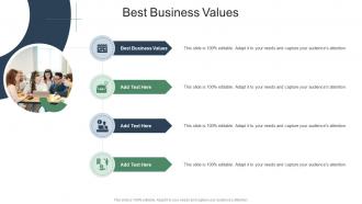 Best Business Values In Powerpoint And Google Slides Cpb