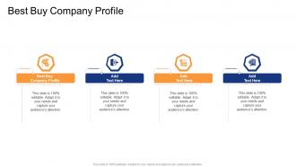 Best Buy Company Profile In Powerpoint And Google Slides Cpb