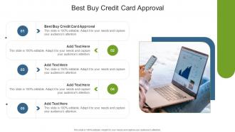 Best Buy Credit Card Approval In Powerpoint And Google Slides Cpb