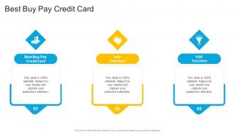 Best Buy Pay Credit Card In Powerpoint And Google Slides Cpb