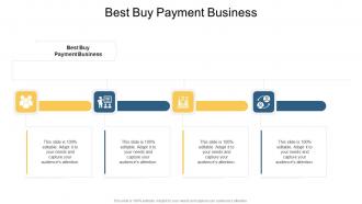 Best Buy Payment Business In Powerpoint And Google Slides Cpb