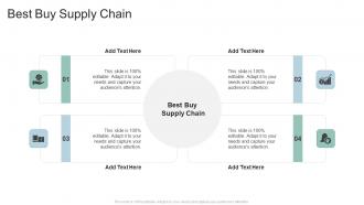 Best Buy Supply Chain In Powerpoint And Google Slides Cpb