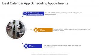 Best Calendar App Scheduling Appointments In Powerpoint And Google Slides Cpb