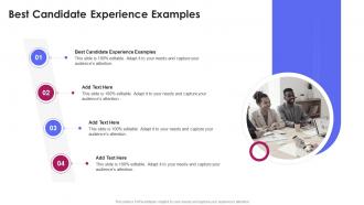 Best Candidate Experience Examples In Powerpoint And Google Slides Cpb