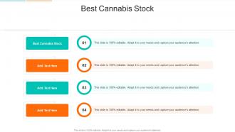 Best Cannabis Stock In Powerpoint And Google Slides Cpb