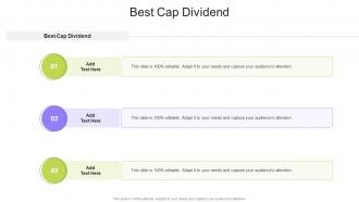 Best Cap Dividend In Powerpoint And Google Slides Cpb