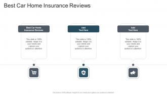 Best Car Home Insurance Reviews In Powerpoint And Google Slides Cpb