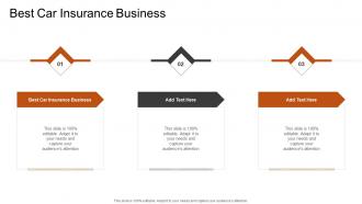 Best Car Insurance Business In Powerpoint And Google Slides Cpb