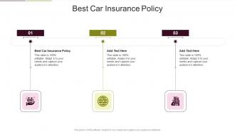 Best Car Insurance Policy In Powerpoint And Google Slides Cpb