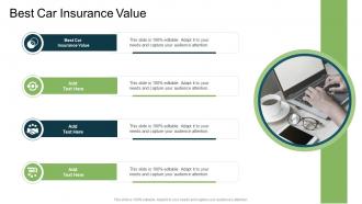 Best Car Insurance Value In Powerpoint And Google Slides Cpb