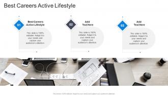 Best Careers Active Lifestyle In Powerpoint And Google Slides Cpb