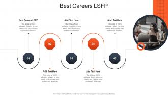 Best Careers LSFP In Powerpoint And Google Slides Cpb
