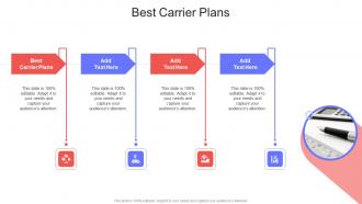 Best Carrier Plans In Powerpoint And Google Slides Cpb
