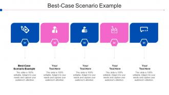 Best Case Scenario Example Ppt Powerpoint Presentation Gallery Background Cpb