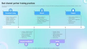 Best Channel Partner Training Practices Guide To Successful Channel Strategy SS V