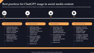 Best Chatgpt Usage Social Media Content Chatgpt Transforming Content Creation With Ai Chatgpt SS