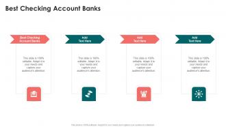 Best Checking Account Banks In Powerpoint And Google Slides Cpb