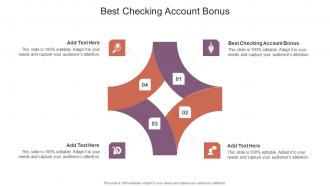 Best Checking Account Bonus In Powerpoint And Google Slides Cpb