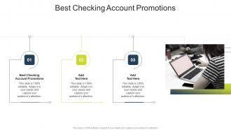 Best Checking Account Promotions In Powerpoint And Google Slides Cpb