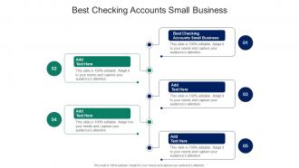 Best Checking Accounts Small Business In Powerpoint And Google Slides Cpb