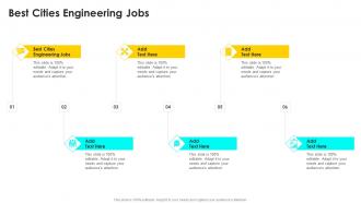 Best Cities Engineering Jobs In Powerpoint And Google Slides Cpb