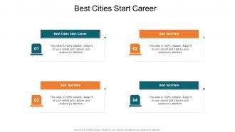 Best Cities Start Career In Powerpoint And Google Slides Cpb