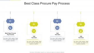 Best Class Procure Pay Process In Powerpoint And Google Slides Cpb