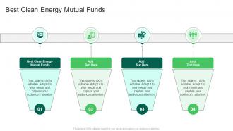 Best Clean Energy Mutual Funds In Powerpoint And Google Slides Cpb
