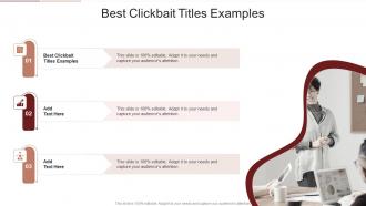 Best Clickbait Titles Examples In Powerpoint And Google Slides Cpb