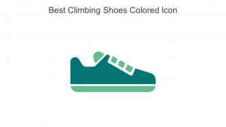 Best Climbing Shoes Colored Icon In Powerpoint Pptx Png And Editable Eps Format