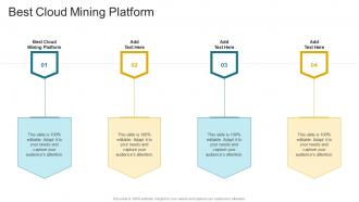 Best Cloud Mining Platform In Powerpoint And Google Slides Cpb