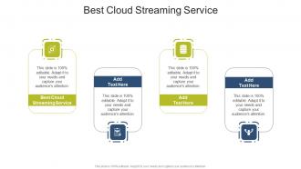 Best Cloud Streaming Service In Powerpoint And Google Slides Cpb