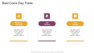 Best Coins Day Trade In Powerpoint And Google Slides Cpb